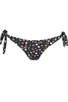 KARL LAGERFELD BEACHWEAR SWIMSUIT BOTTOM WOMEN BLACK