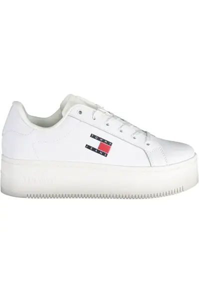 Bílé dámské sportovní tenisky Tommy Hilfiger