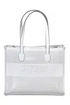 GUESS JEANS WOMEN&#039;S BAG WHITE