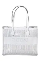 GUESS JEANS WOMEN&#039;S BAG WHITE