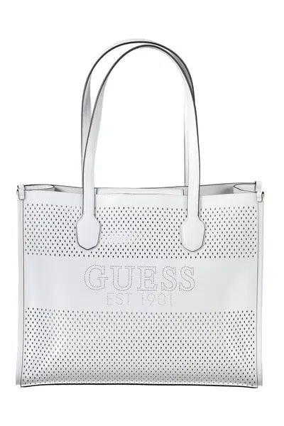GUESS JEANS WOMEN&#039;S BAG WHITE