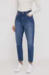 Džíny Pepe Jeans TAPERED JEANS UHW SPARKLE