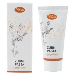 PLEVA Zubní pasta s propolisem 75 g
