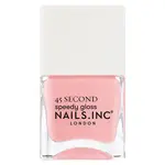 Nails.Inc Rychleschnoucí lak 45 Second Speedy Gloss (Nail Polish) 14 ml Knightsbridge Nights Out