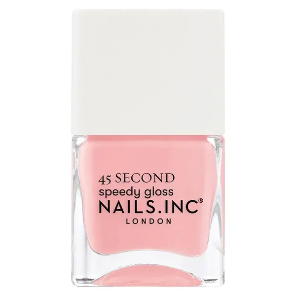 Nails.Inc Rychleschnoucí lak 45 Second Speedy Gloss (Nail Polish) 14 ml Knightsbridge Nights Out