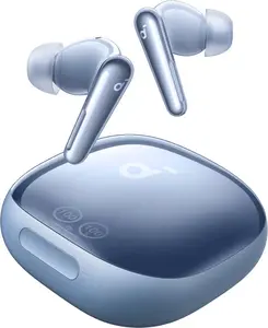 Anker soundcore Liberty 4 Pro Bluetooth sluchátka leskle modrá