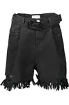 Černé dámské džínové kraťasy Gaelle Paris