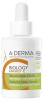 A-DERMA Rozjasňující pleťové sérum Biology Energy C (Radiance Boost Serum) 30 ml