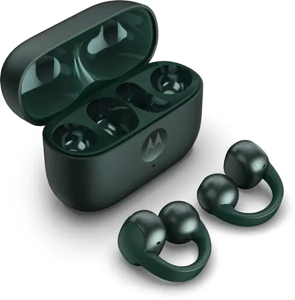 Motorola Moto Buds Loop (Sound By BOSE) Trekking Green