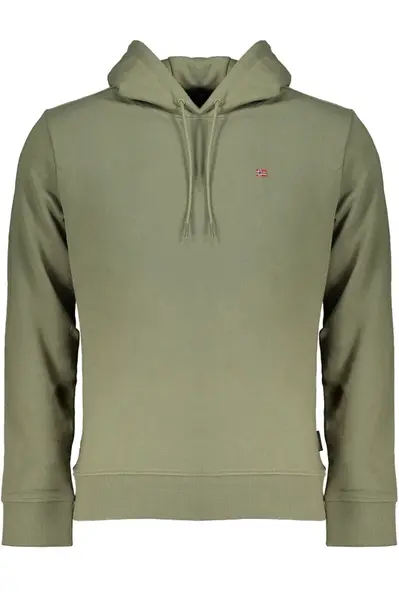 Zelená pánská mikina NAPAPIJRI bez zipu