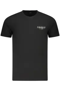 CAVALLI CLASS pánské triko s krátkým rukávem