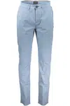 NAPAPIJRI MEN'S BLUE TROUSERS