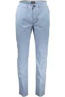 NAPAPIJRI MEN'S BLUE TROUSERS