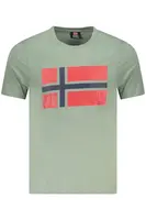 Pánské triko s krátkým rukávem NORWAY 1963