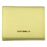 Dámská peněženka Coccinelle žlutá