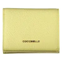 Dámská peněženka Coccinelle žlutá