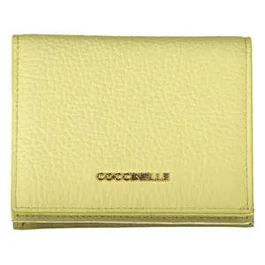 Dámská peněženka Coccinelle žlutá