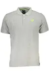 Pánské šedé polo triko Gian Marco Venturi