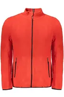 Červená pánská mikina na zip