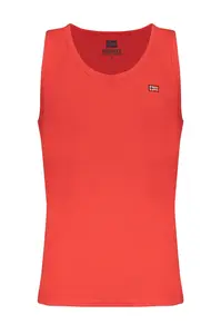 Červené pánské tílko NORWAY 1963