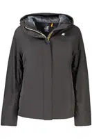 K-WAY WOMEN'S BLACK JACKET