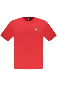 Pánské triko NORTH SAILS červené