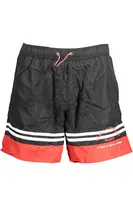 Karl Lagerfeld pánské plavky černé