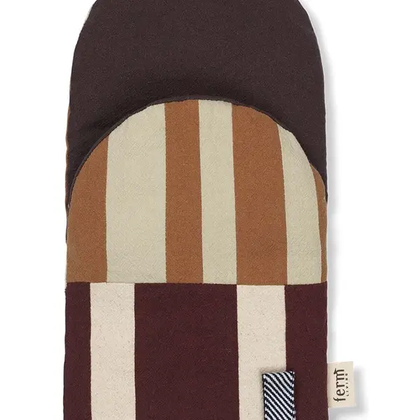 Kuchyňská chňapka ferm LIVING Section Oven Mitt