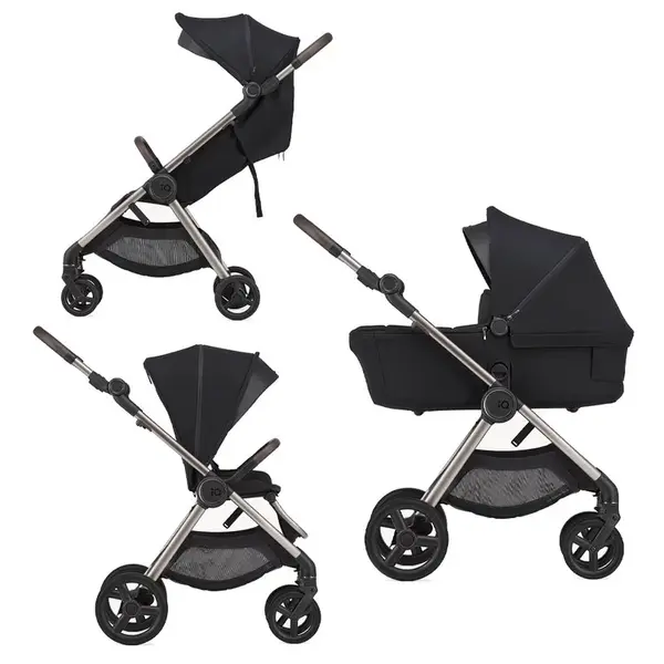 ANEX Kočárek kombinovaný IQ Smoky premium (DNA)