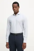 Bavlněná košile BOSS H-HANK-spr-B1-C1-253