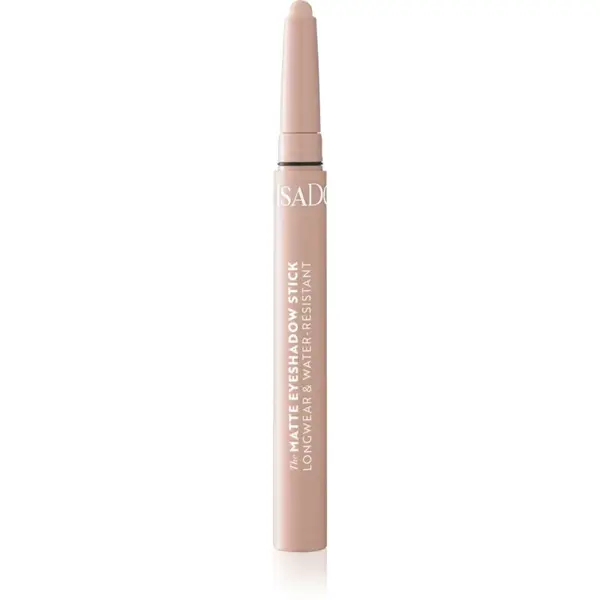 IsaDora The Eyeshadow Stick Matte dlouhotrvající oční stíny v tužce s matným efektem odstín 60 Bare Beige 1.2 g