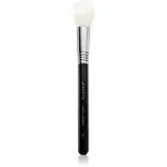 Sigma Beauty Face F76 Chiseled Cheek™ střední štětec na tekuté, krémové a pudrové produkty 1 ks
