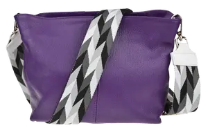 NovaKabelka.cz Batilda Viola s přídavným popruhem V