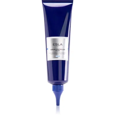 ESLA ITALY Sebum Controller před-šamponová péče pro mastné vlasy a vlasovou pokožku 150 ml