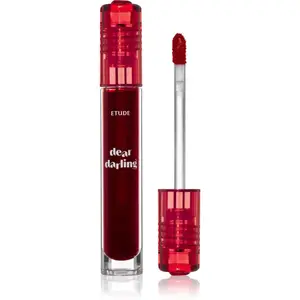 ETUDE Dear Darling Water Gel Tint barva na rty s gelovou texturou odstín 02 Cherry Red 5 g