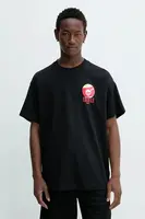 Bavlněné tričko adidas Originals Billiard Tee pánské, černá barva, s potiskem, KQ7316