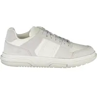 TOMMY HILFIGER MEN'S WHITE SPORTS SHOES