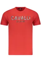 CAVALLI CLASS pánské triko s krátkým rukávem
