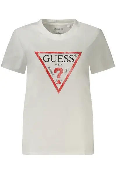 Dámské triko Guess s krátkým rukávem