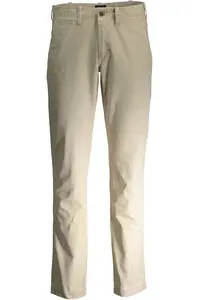 Pánské béžové chino kalhoty GANT