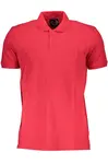 Červené pánské polo triko