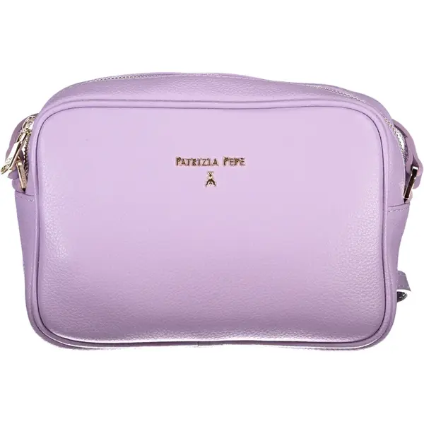 PATRIZIA PEPE PURPLE WOMEN'S BAG