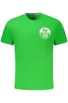 NORTH SAILS SHORT SLEEVE T-SHIRT MEN GREEN