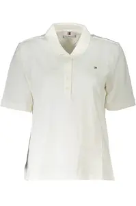 Bílé dámské polo triko Tommy Hilfiger