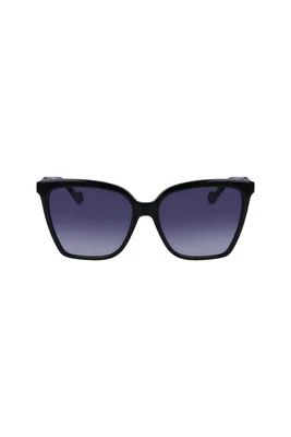 LIU JO BLACK WOMEN'S SUNGLASSES