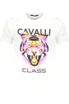 CAVALLI CLASS pánské triko s krátkým rukávem