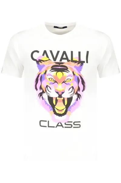 CAVALLI CLASS pánské triko s krátkým rukávem