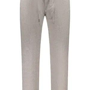 Pánské kalhoty BOSS, šedé