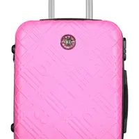 Růžový malý kufr Laura Biagiotti
