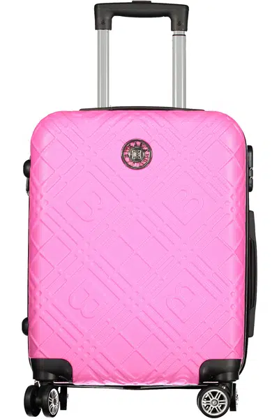 LAURA BIAGIOTTI SMALL TROLLEY WOMEN PINK